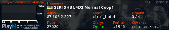 баннер для сервера l4d2. [GER] SHB L4D2 Normal Coop1
