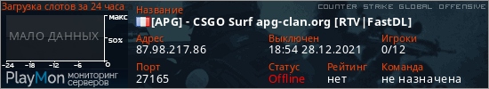 баннер для сервера csgo. [APG] - CSGO Surf apg-clan.org [RTV|FastDL]