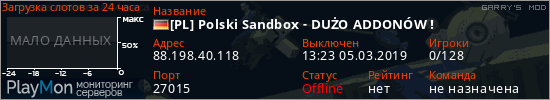 баннер для сервера garrysmod. [PL] Polski Sandbox - DUŻO ADDONÓW !