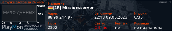 баннер для сервера arma3. [2R] Missionsserver