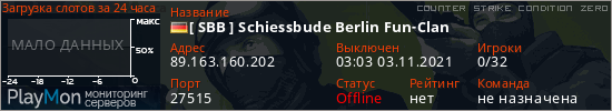 баннер для сервера cz. [ SBB ] Schiessbude Berlin Fun-Clan