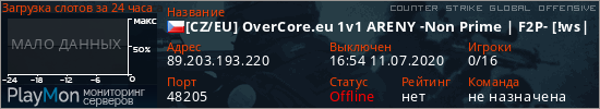 баннер для сервера csgo. [CZ/EU] OverCore.eu 1v1 ARENY -Non Prime | F2P- [!ws|!knife|!gl