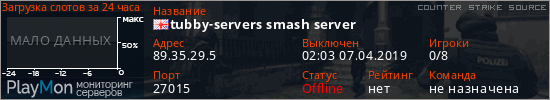 баннер для сервера css. tubby-servers smash server