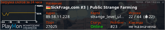 баннер для сервера tf2. SickFrags.com #3 | Public Strange Farming