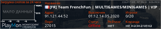 баннер для сервера css. [FR] Team FrenchFun | MULTIGAMES/MINIGAMES | VIP | STORE | TIME
