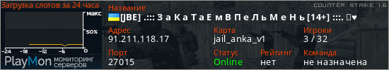 баннер для сервера cs. [JBE] .::: З а К а Т а Е м В П е Л ь М е Н ь [14+] :::. 亗&hearts;