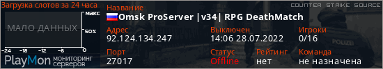 баннер для сервера css. Omsk ProServer |v34| RPG DeathMatch