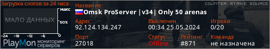 баннер для сервера css. Omsk ProServer |v34| Only 50 arenas