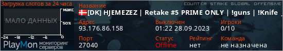 баннер для сервера csgo. [DK] HJEMEZEZ | Retake #5 PRIME ONLY | !guns | !Knife | !gloves |