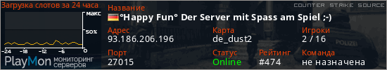баннер для сервера css. &deg;Happy Fun&deg; Der Server mit Spass am Spiel ;-)