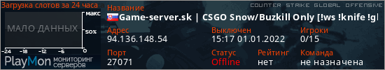 баннер для сервера csgo. Game-server.sk | CSGO Snow/Buzkill Only [!ws !knife !gloves]