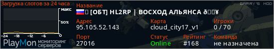баннер для сервера garrysmod. ➤ [ОБТ] HL2RP | ВОСХОД АЛЬЯНСА 🔥