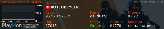 баннер для сервера cs2. KUTLUBEYLER
