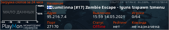 баннер для сервера csgo. Lumilinna [#17] Zombie Escape - !guns !zspawn !zmenu