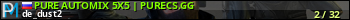 юзербар для сервера cs. PURE AUTOMIX 5X5 | PURECS.GG