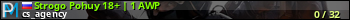 юзербар для сервера csgo. Strogo Pohuy 18+ | 1 AWP