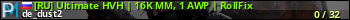 юзербар для сервера csgo. [RU] Ultimate HVH | 16K MM, 1 AWP | RollFix