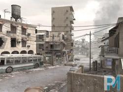 серверы Call of Duty 4: Modern Warfare с картой mp_crossfire
