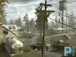 серверы Call of Duty 4: Modern Warfare с картой mp_overgrown