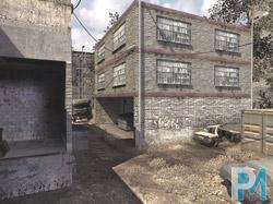 серверы Call of Duty 4: Modern Warfare с картой mp_vacant